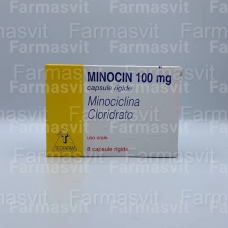 Миноцин (Миноциклин) / Minocin / Миноциклин
